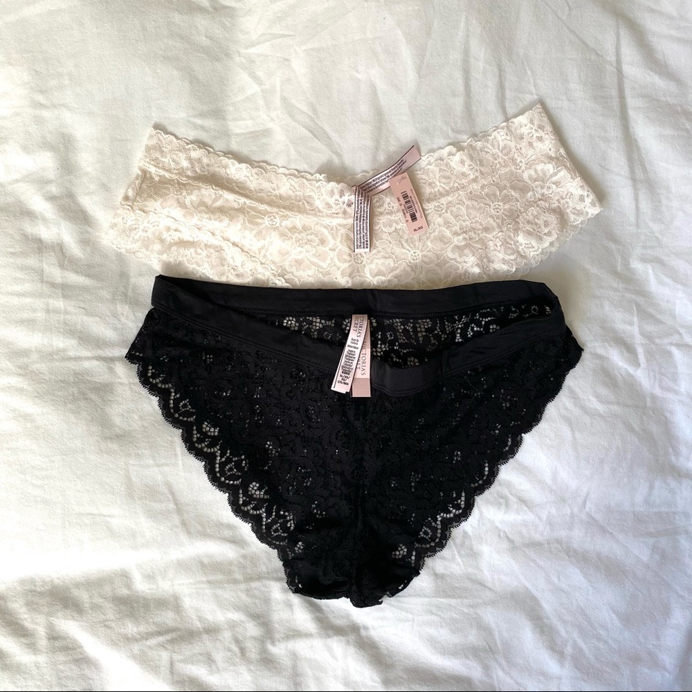 Bundle of TWO Victoria’s Secret Panties NWT